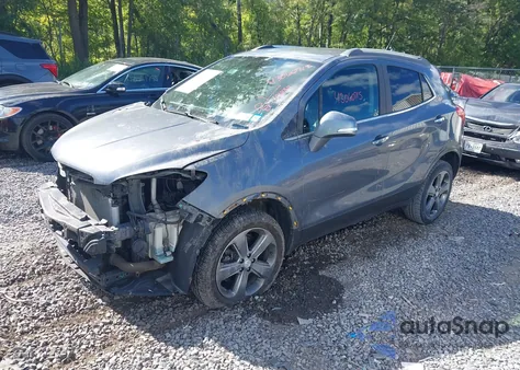 2014 Buick Encore z USA, uszkodzony, nr VIN KL4CJESB5EB693837